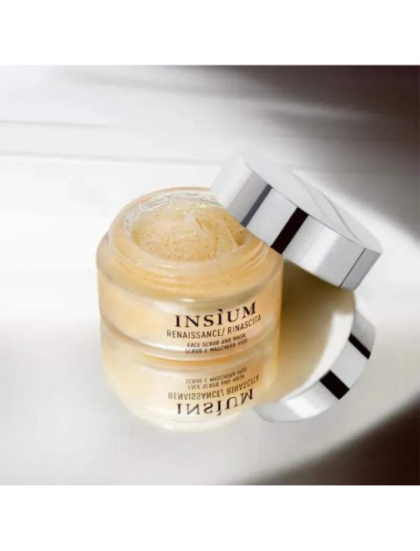 INSIUM Renaissance Face Scrub and Mask Маска-скраб для обличчя