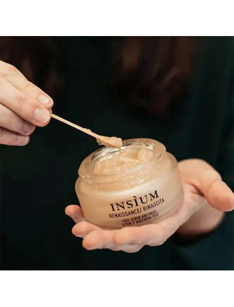 INSIUM Renaissance Face Scrub and Mask Маска-скраб для обличчя