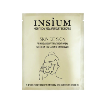 INSIUM Skin De-Sign Firming And Lift Treatment Mask Зміцнююча тканинна маска для ліфтингу та корекції контурів обличчя