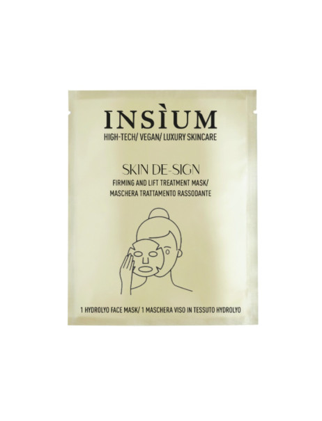 INSIUM Skin De-Sign Firming And Lift Treatment Mask Укрепляющая тканевая маска для лифтинга и коррекции контуров лица