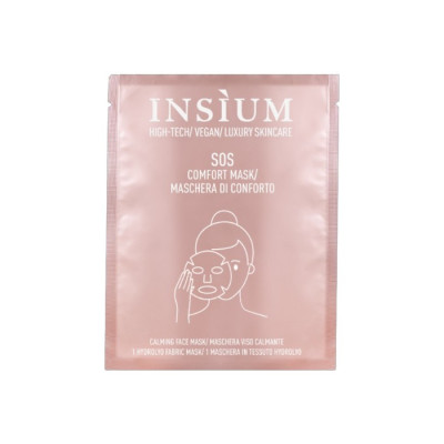 INSIUM SOS Comfort Mask Заспокійлива та відновлююча маска для чутливої шкіри