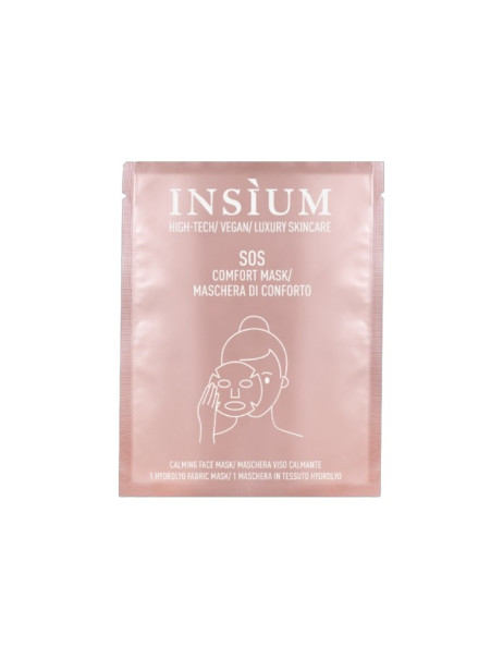 INSIUM SOS Comfort Mask Успокаивающая и восстанавливающая маска для чувствительной кожи