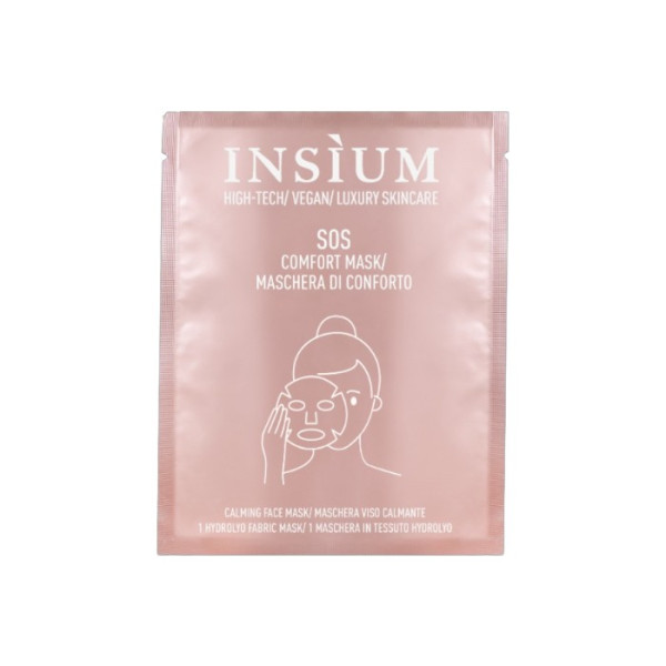 INSIUM SOS Comfort Mask Заспокійлива та відновлююча маска для чутливої шкіри
