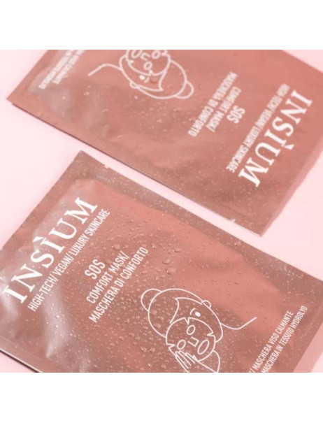 INSIUM SOS Comfort Mask Успокаивающая и восстанавливающая маска для чувствительной кожи