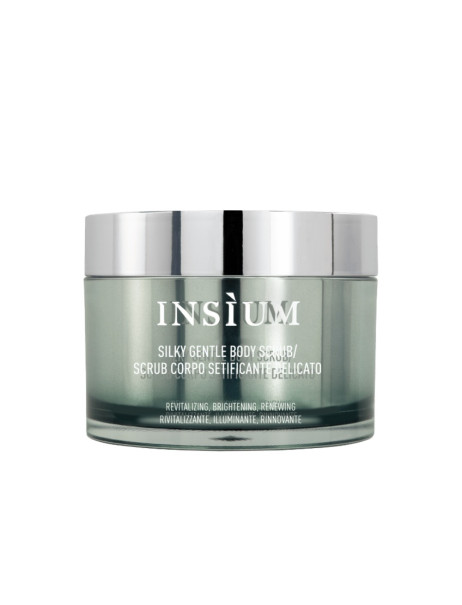 INSIUM Silky Gentle Body Scrub М’який скраб для тіла
