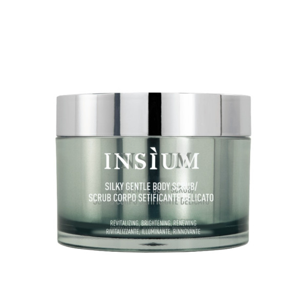 INSIUM Silky Gentle Body Scrub Мягкий скраб для тела