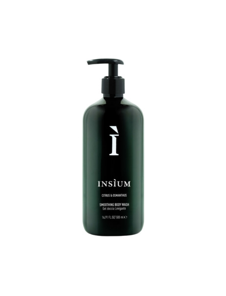 INSIUM Smoothing Body Wash Citrus and Osmanthus Тонизирующий очищающий гель для душа с ароматом цитрусовых и османтуса