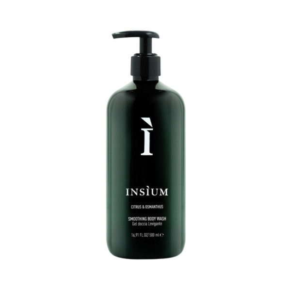 INSIUM Smoothing Body Wash Citrus and Osmanthus Тонизирующий очищающий гель для душа с ароматом цитрусовых и османтуса