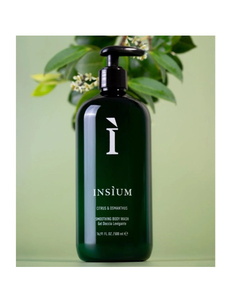 INSIUM Smoothing Body Wash Citrus and Osmanthus Тонизирующий очищающий гель для душа с ароматом цитрусовых и османтуса