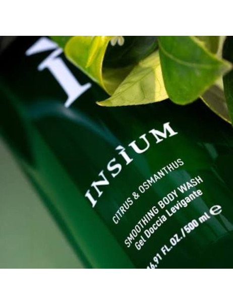 INSIUM Smoothing Body Wash Citrus and Osmanthus Тонизирующий очищающий гель для душа с ароматом цитрусовых и османтуса
