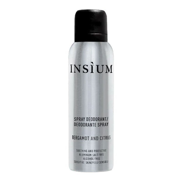 INSIUM Spray Deodorant Натуральний дезодорант-спрей "бергамот та цитрус"