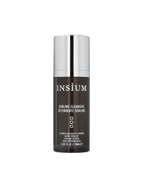 INSIUM Sublime Cleanser Бальзам для демакияжа и очищения