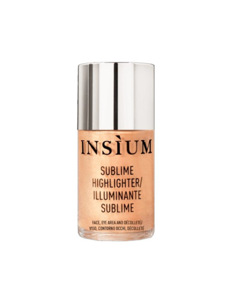 INSIUM Sublime Highlighter Увлажняющий флюид-хайлайтер с эффектом сияния кожи