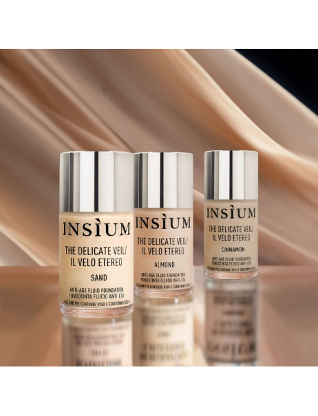 INSIUM The Delicate Veil Anti Age Fluid Foundation Антивіковий тональний флюїд для ідеальної та сяючої шкіри