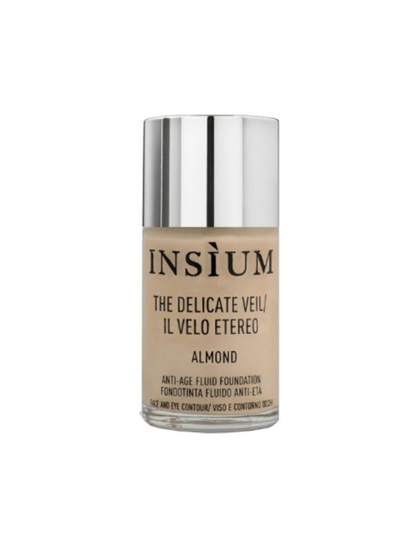 INSIUM The Delicate Veil Anti Age Fluid Foundation Антивіковий тональний флюїд для ідеальної та сяючої шкіри