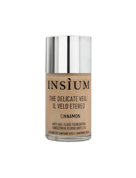 INSIUM The Delicate Veil Anti Age Fluid Foundation Антивіковий тональний флюїд для ідеальної та сяючої шкіри