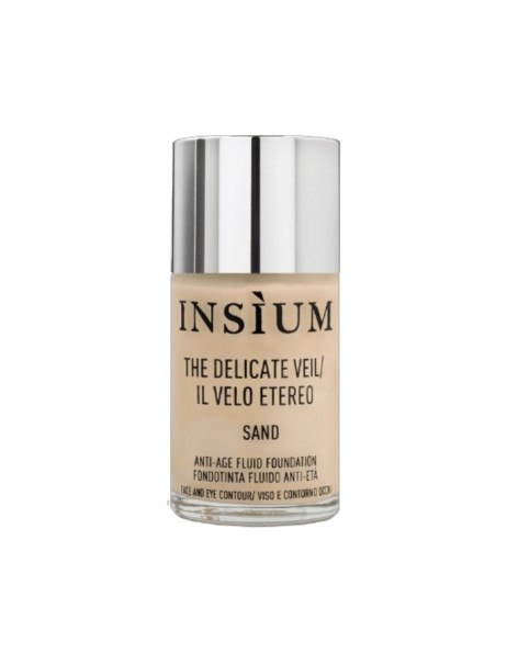 INSIUM The Delicate Veil Anti Age Fluid Foundation Антивіковий тональний флюїд для ідеальної та сяючої шкіри