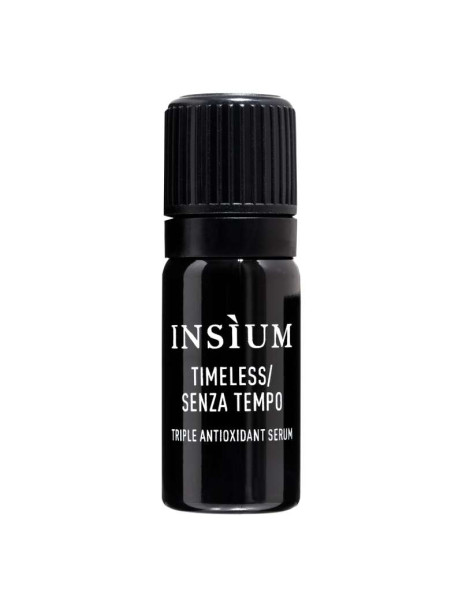 INSIUM Timeless Triple Antioxidant Booster Антиоксидантная, антивозрастная, осветительная сыворотка