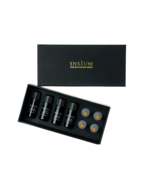 INSIUM Timeless Triple Antioxidant Booster Антиоксидантная, антивозрастная, осветительная сыворотка