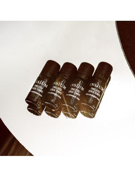 INSIUM Timeless Triple Antioxidant Booster Антиоксидантная, антивозрастная, осветительная сыворотка