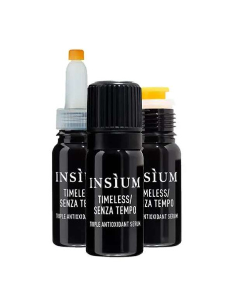 INSIUM Timeless Triple Antioxidant Booster Антиоксидантная, антивозрастная, осветительная сыворотка
