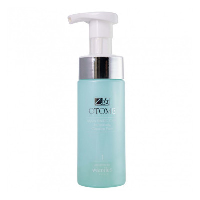 OTOME Aqua Basic Care Moisturising Cleansing Foam Зволожуюча пінка для обличчя