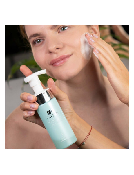 OTOME Aqua Basic Care Moisturising Cleansing Foam Зволожуюча пінка для обличчя