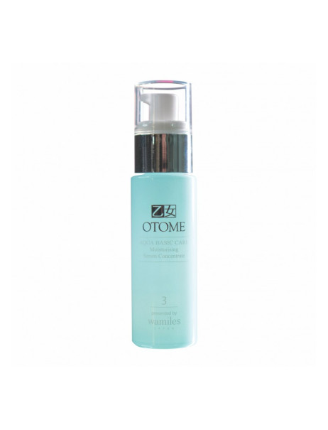 OTOME Aqua Basic Care Moisturising Serum Concentrate Зволожуюча сироватка для обличчя