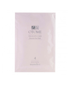 OTOME Delicate Care Recovery Face Mask Маска для чувствительной кожи лица - Написать отзыв