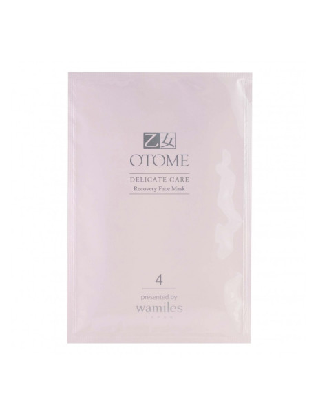 OTOME Delicate Care Recovery Face Mask Маска для чувствительной кожи лица