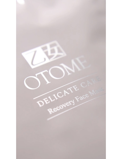 OTOME Delicate Care Recovery Face Mask Маска для чувствительной кожи лица