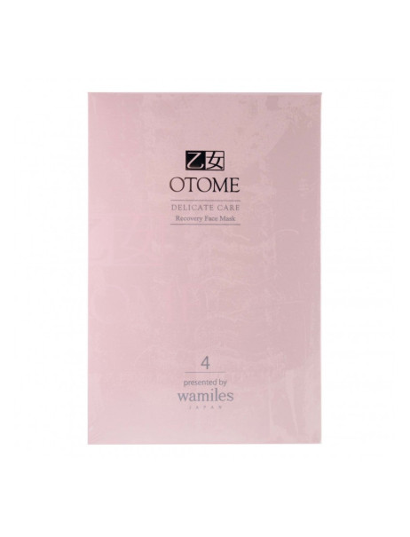 OTOME Delicate Care Recovery Face Mask Маска для чувствительной кожи лица