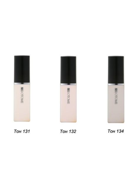 OTOME Moisturizing Cream-Fluid Foundation Natural Glow Зволожуючий крем-флюїд з ефектом сяйва