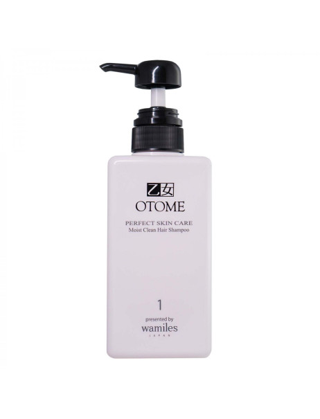 OTOME Perfect Skin Care Moist Clean Hair Shampoo Увлажняющий шампунь