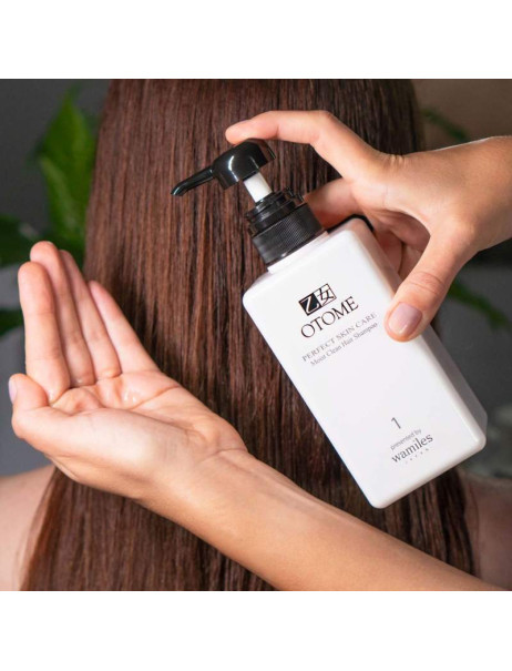 OTOME Perfect Skin Care Moist Clean Hair Shampoo Увлажняющий шампунь