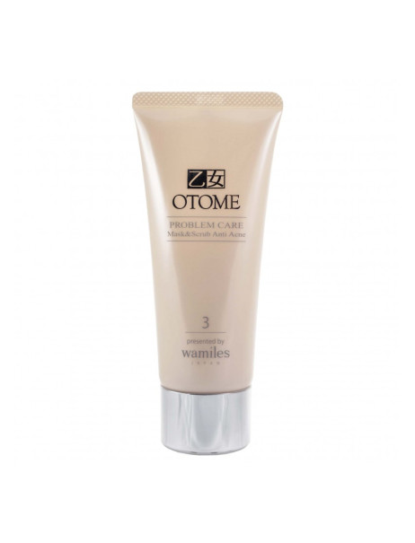 OTOME Problem Care Mask&Scrub Anti Acne Маска-скраб для проблемної шкіри обличчя