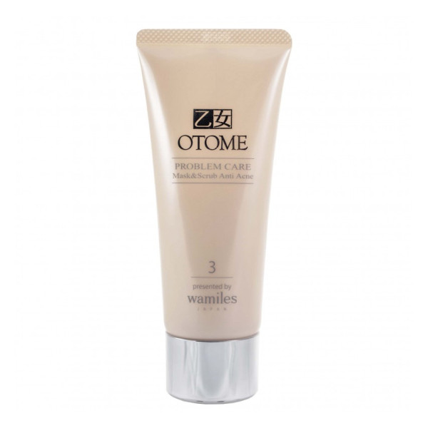 OTOME Problem Care Mask&Scrub Anti Acne Маска-скраб для проблемной кожи лица