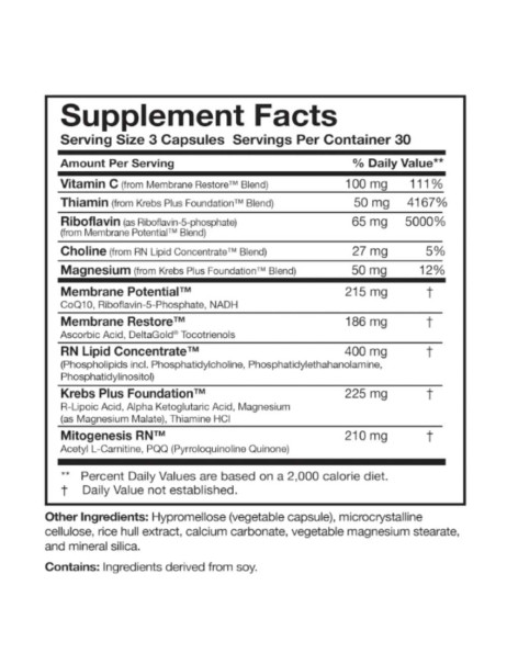 Researched Nutritionals ATP 360 90 C Дієтична добавка АТП 360 №90