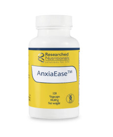 Researched Nutritionals Anxiaease 120 C Дієтична добавка Анксііз №120 - Написати відгук