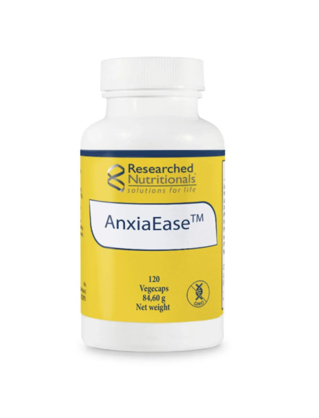 Researched Nutritionals Anxiaease 120 C Дієтична добавка Анксііз №120