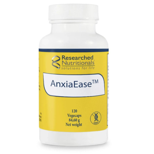 Researched Nutritionals Anxiaease 120 C Дієтична добавка Анксііз №120