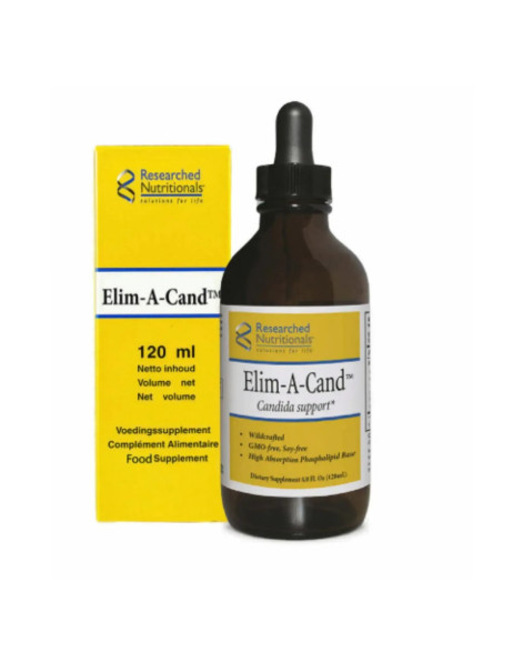 Researched Nutritionals Elim-A-Cand Дієтична добавка Елім-е-Канд