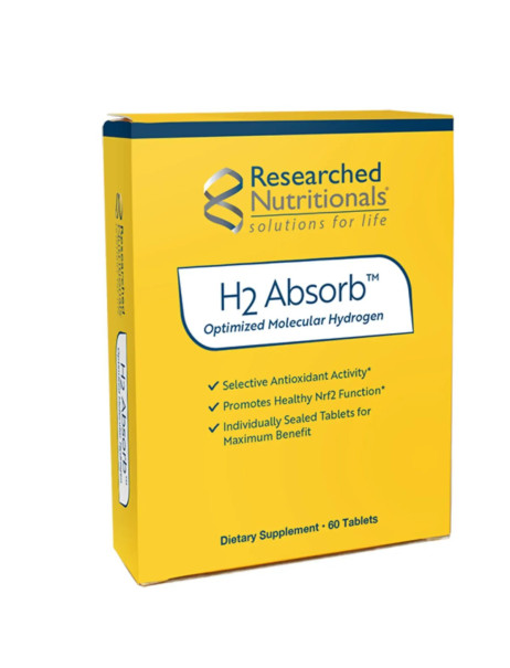 Researched Nutritionals H2 Absorb 60 T Дієтична добавка Н2 Абсорб №60