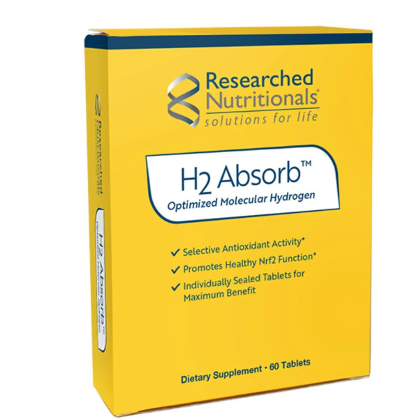Researched Nutritionals H2 Absorb 60 T Дієтична добавка Н2 Абсорб №60