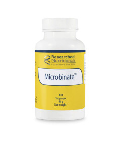 Researched Nutritionals Microbinate 120 C Дієтична добавка Мікробінат №120 - Написати відгук