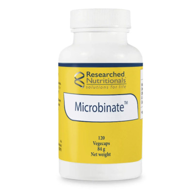 Researched Nutritionals Microbinate 120 C Дієтична добавка Мікробінат №120