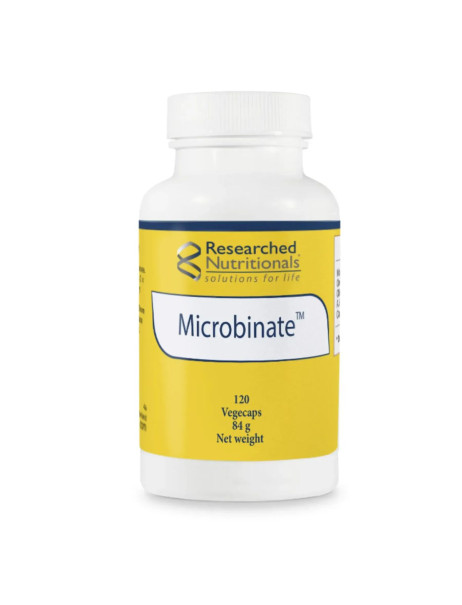 Researched Nutritionals Microbinate 120 C Дієтична добавка Мікробінат №120
