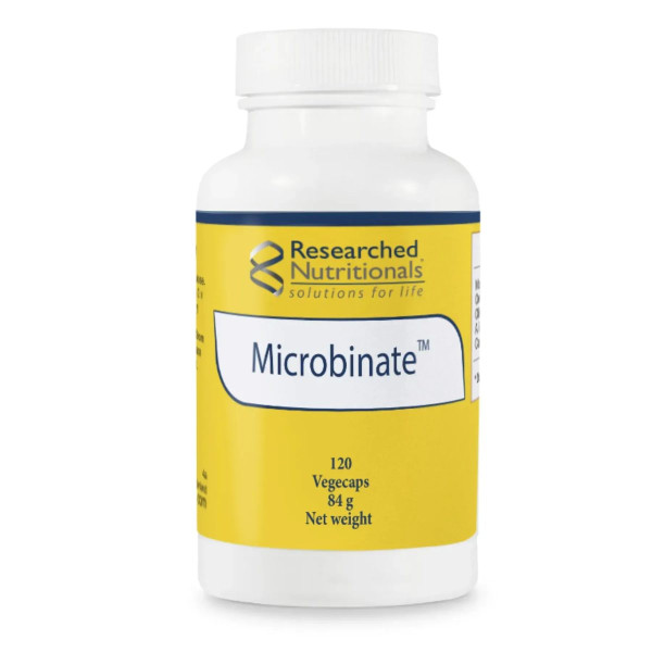 Researched Nutritionals Microbinate 120 C Дієтична добавка Мікробінат №120