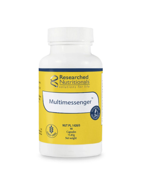 Researched Nutritionals Multimessenger 90 C Дієтична добавка Мультімесенджер №90