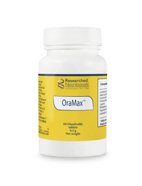 Researched Nutritionals OraMax 60 T Дієтична добавка ОраМакс №60